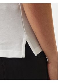 Versace Jeans Couture Polo 80GAGT19 CJ01T Biały Regular Fit. Typ kołnierza: polo. Kolor: biały. Materiał: bawełna #3