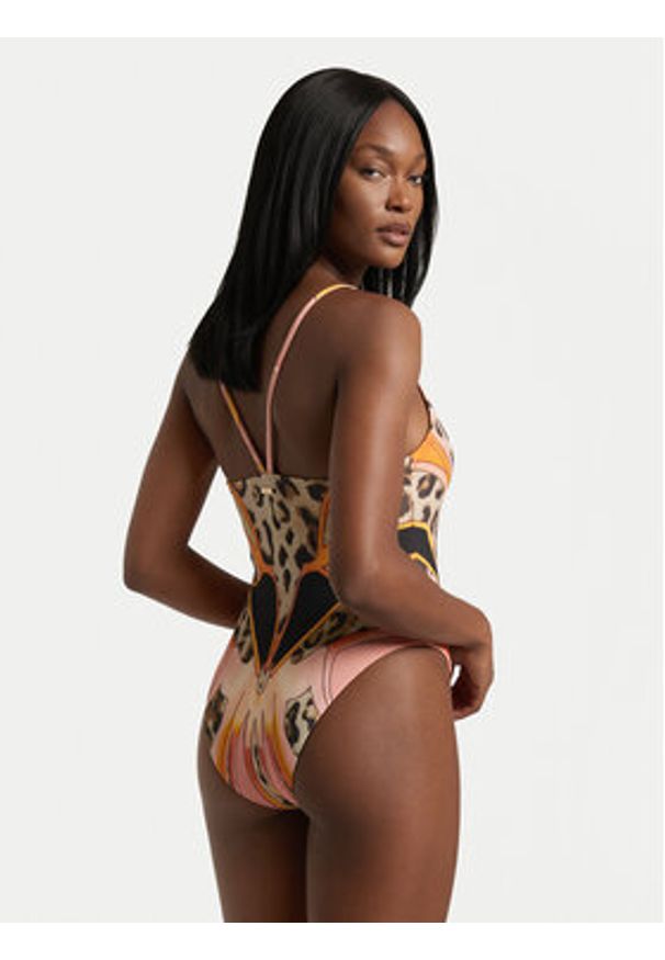 Fracomina Strój kąpielowy FV26SN1002J493J8 Kolorowy. Materiał: syntetyk. Wzór: kolorowy