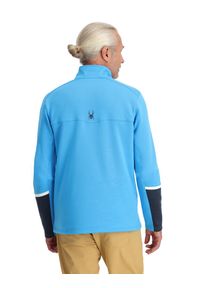 Bluza męska Spyder Speed 1/2 Zip. Kolor: niebieski