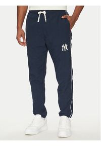 Champion Komplet dresowy 221238 Granatowy Regular Fit. Kolor: niebieski. Materiał: syntetyk #3