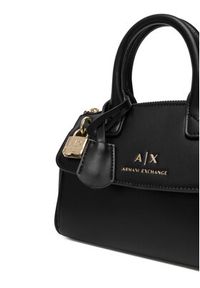 Armani Exchange Torebka XW000395 AF12040 UC001 Czarny. Kolor: czarny. Materiał: skórzane