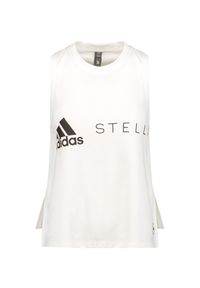 Adidas by Stella McCartney - Top ADIDAS BY STELLA McCARTNEY SPORTSWEAR LOGO TANK TOP. Materiał: materiał