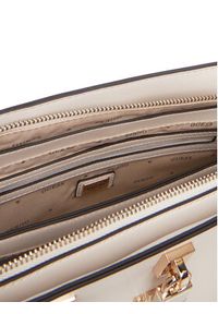 Guess Torebka Queensland HWVG96 55060 Écru. Materiał: skórzane #4
