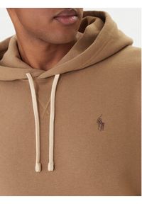 Polo Ralph Lauren Bluza 710766778503 Beżowy Regular Fit. Typ kołnierza: polo. Kolor: beżowy. Materiał: bawełna #4