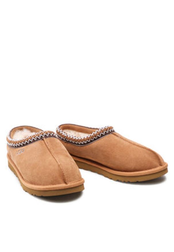 Ugg Śniegowce M Tasman 5950 Brązowy. Kolor: brązowy. Materiał: skóra