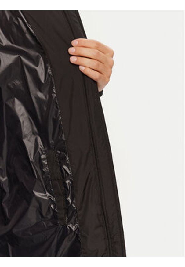 Marc O'Polo Kurtka puchowa 409 0874 71283 Czarny Regular Fit. Typ kołnierza: polo. Kolor: czarny. Materiał: syntetyk