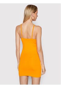 Adidas - adidas Sukienka letnia adicolor Classics HC2046 Pomarańczowy Slim Fit. Kolor: pomarańczowy. Materiał: bawełna. Sezon: lato #4