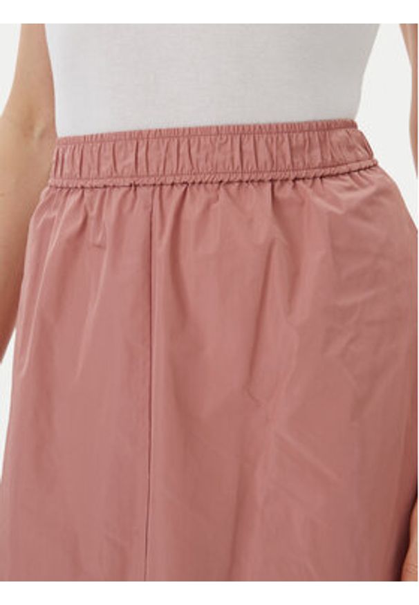 MAX&Co. Spódnica midi Matrigna 2516101074200 Różowy Relaxed Fit. Kolor: różowy. Materiał: syntetyk