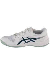 Asics - Buty do siatkówki męskie, Upcourt 6. Kolor: biały. Sport: siatkówka