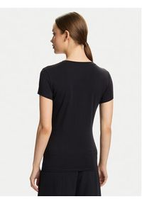 Armani Exchange T-Shirt XW001382 AF16294 UC001 Czarny Slim Fit. Kolor: czarny. Materiał: bawełna #5