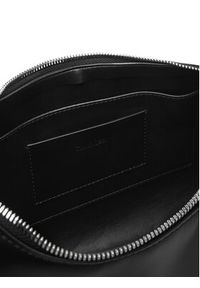 Calvin Klein Torebka Emblem Hw Lthr Shoulder Bag LV04F3262G Czarny. Kolor: czarny. Materiał: skórzane #6