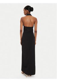 Rinascimento Sukienka wieczorowa CFC0119846003 Czarny Regular Fit. Kolor: czarny. Materiał: syntetyk. Styl: wizytowy #3