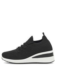 Jenny - JENNY Sneakersy WFA2704-2 Czarny. Kolor: czarny. Materiał: mesh, materiał