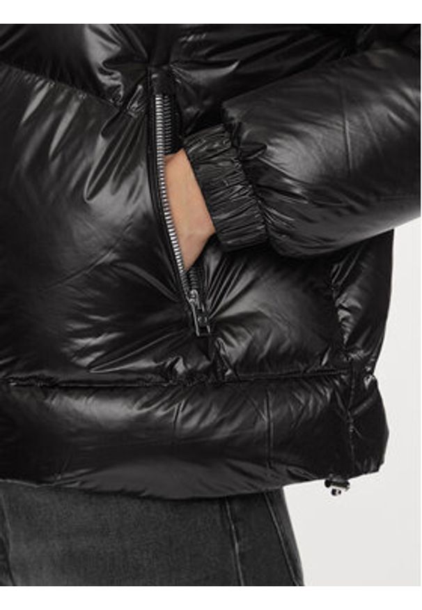 Woolrich Kurtka puchowa Aliquippa CFWWOU0927FRUT3085 Czarny Regular Fit. Kolor: czarny. Materiał: syntetyk