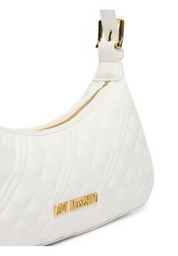 Love Moschino - LOVE MOSCHINO Torebka JC4142PP0OLA0100 Biały. Kolor: biały. Materiał: skórzane #4