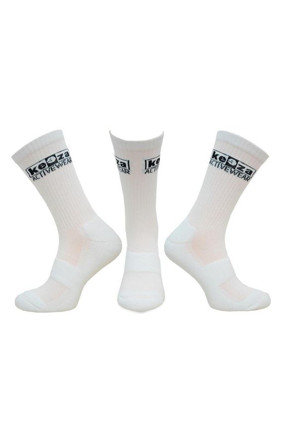 KEEZA - Skarpety sportowe Keeza. Kolor: biały. Sport: piłka nożna