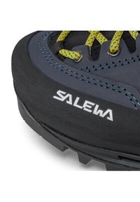 Salewa Trekkingi Rapace Gtx GORE-TEX 61332-0960 Granatowy. Kolor: niebieski. Materiał: skóra, nubuk. Technologia: Gore-Tex. Sport: turystyka piesza