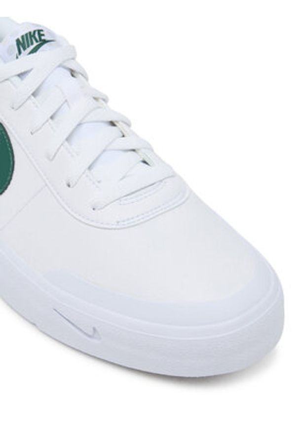 Nike Sneakersy Court Shot FQ8146 Biały. Kolor: biały. Materiał: skóra. Model: Nike Court