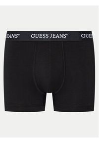 Guess Jeans Komplet 3 par bokserek M4BZ48 K6YW1 Czarny. Kolor: czarny. Materiał: bawełna
