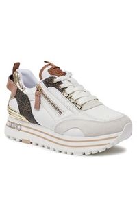 Liu Jo Sneakersy Maxi Wonder 72 BA4057 PX454 Biały. Kolor: biały. Materiał: skóra
