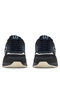 GAP - Gap Sneakersy COLOMBUS RUNNER LOW M GP507014AM-NVGY Granatowy. Kolor: niebieski. Materiał: materiał #4