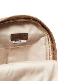 Guess Plecak HMMILO P6202 Beżowy. Kolor: beżowy. Materiał: materiał #5