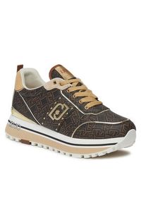 Liu Jo Sneakersy Maxi Wonder 71 BA4055 EX171 Brązowy. Kolor: brązowy. Materiał: skóra #4