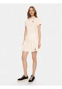Guess Polo V5RP02 KCOK1 Écru Regular Fit. Typ kołnierza: polo. Materiał: bawełna #4