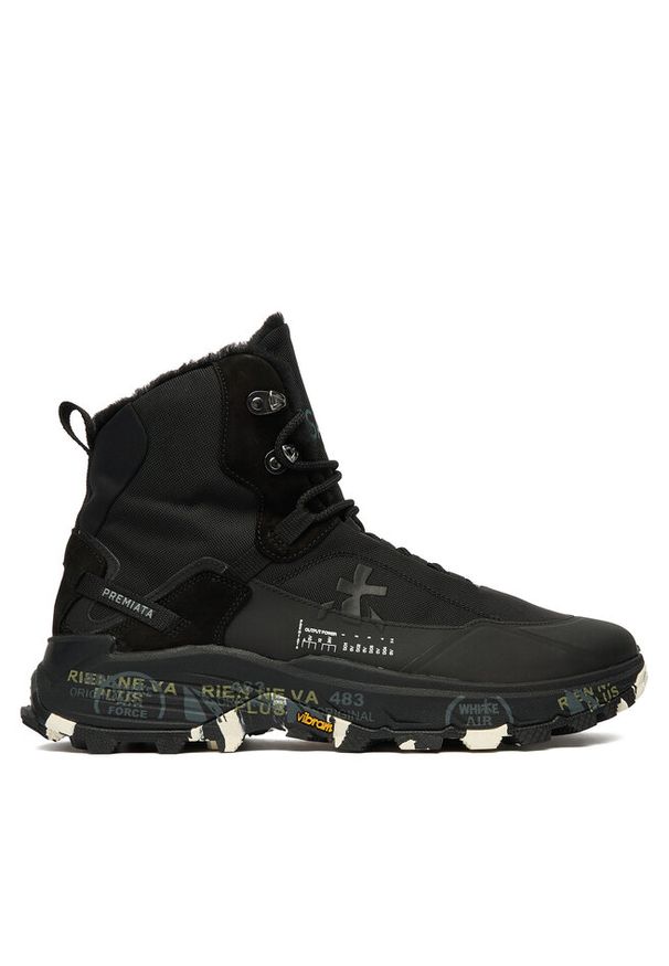 Trzewiki Premiata. Kolor: czarny