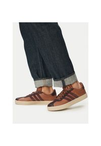 Adidas - Sneakersy adidas. Kolor: brązowy #1