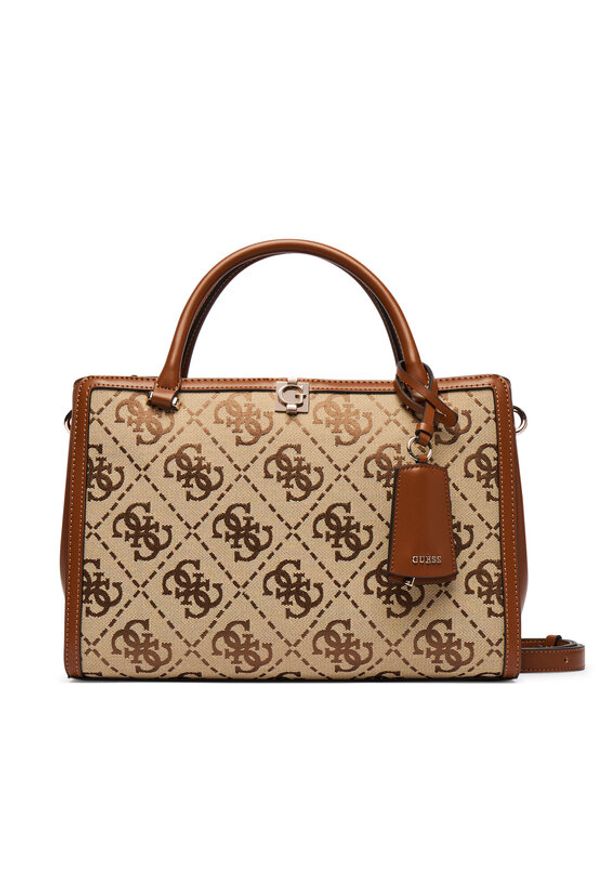 Guess Torebka 182664 Brązowy. Kolor: brązowy