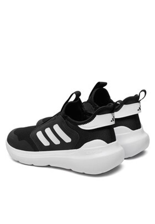 Adidas - adidas Sneakersy Tensaur Comfort JR7661 Czarny. Kolor: czarny. Materiał: materiał
