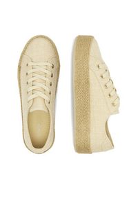 DeeZee Espadryle WSK1576-01 Beżowy. Kolor: beżowy. Materiał: materiał #7