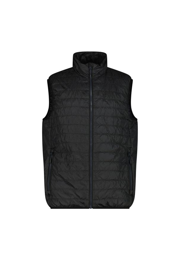 Kamizelka męska turystyczne CMP 35Z5137. Kolor: czarny. Sport: turystyka piesza