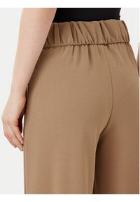 JDY Spodnie materiałowe Geggo 15208430 Brązowy Wide Leg. Kolor: brązowy. Materiał: syntetyk #4