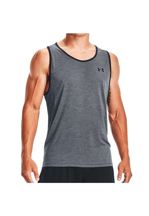 Tank top treningowy męski Under Armour Tech 2.0 Tank. Kolor: szary