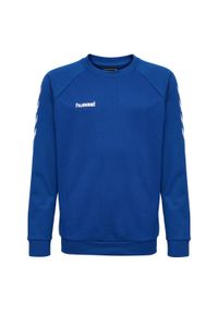 Bluza do piłki ręcznej dla dzieci Hummel hmlGO cotton. Kolor: niebieski #1