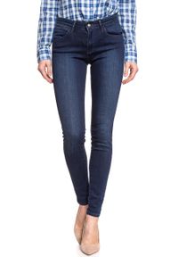 Wrangler - WRANGLER SKINNY SUBTLE BLUE W28KX786N #6