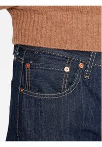 Levi's® Jeansy 501® 00501-0162 Granatowy Original Fit. Kolor: niebieski