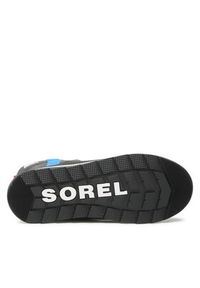sorel - Sorel Śniegowce Youth Whitney II Puffy Mid Wp NY3873 Szary. Kolor: szary. Materiał: materiał #3