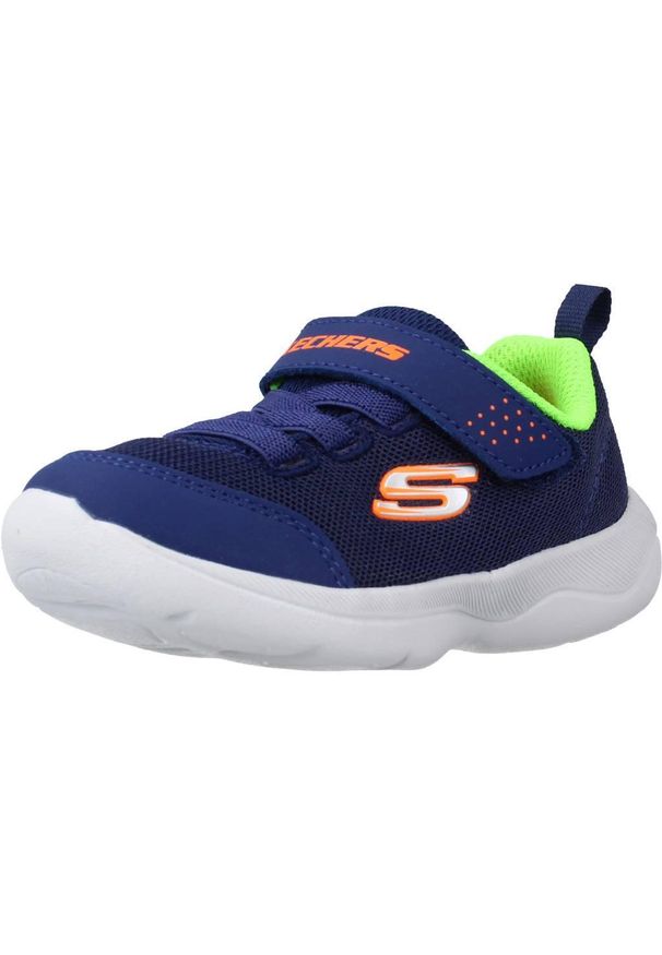 skechers - Tenisówki Skechers Model Skech-stepz 2.0 Mini Kolor Niebieski. Kolor: niebieski. Materiał: materiał, syntetyk, tkanina