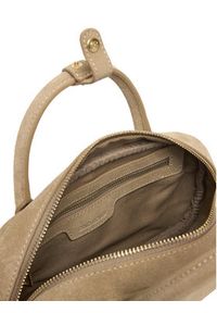 Gino Rossi - GINO ROSSI Torebka EO-LA321-1080 Beżowy. Kolor: beżowy. Materiał: zamszowe, skórzane #4