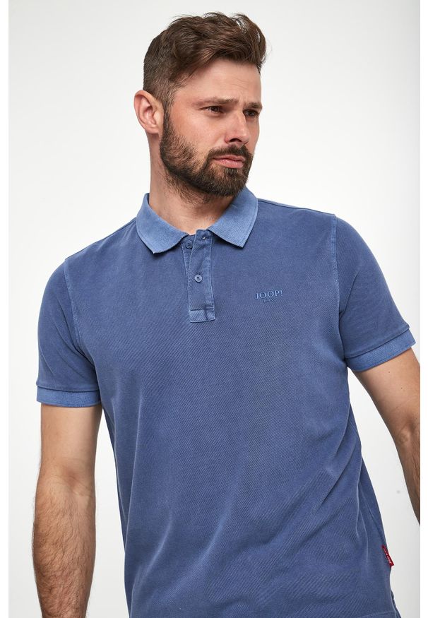 JOOP! Jeans - Polo męskie Ambrosian JOOP! JEANS. Typ kołnierza: polo