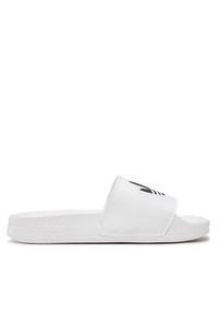 Adidas - adidas Klapki Adilette Lite FU8297 Biały. Kolor: biały. Materiał: skóra #7