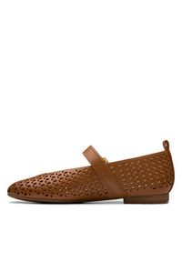 Clarks Półbuty Fawna Jane 26181228 Brązowy. Kolor: brązowy. Materiał: skóra #6