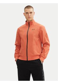 EA7 Emporio Armani Kurtka przejściowa 7M000424 AF13569 U3010 Pomarańczowy Regular Fit. Kolor: pomarańczowy. Materiał: syntetyk #1