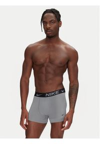Nike Komplet 3 par bokserek 0000KE1156 Czarny. Kolor: czarny. Materiał: syntetyk