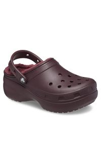 Klapki Crocs. Kolor: czerwony