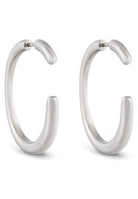 Calvin Klein Kolczyki 35000452 Srebrny. Materiał: metalowe. Kolor: srebrny #4