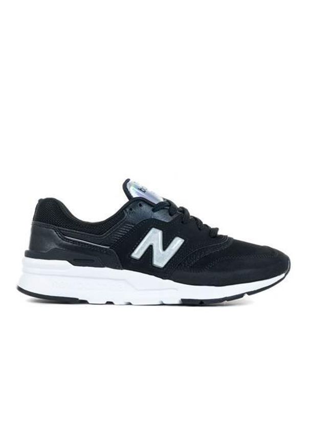 Buty do chodzenia damskie New Balance 997. Zapięcie: sznurówki. Kolor: biały, wielokolorowy, czarny, szary. Materiał: materiał, tkanina, skóra. Szerokość cholewki: normalna. Sport: turystyka piesza